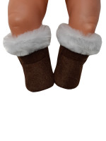 Валенки (10-04) (коричневые)